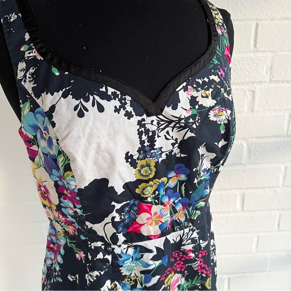 Anthropologie Leifnotes Floral Sheath Dress - Picture 2 of 13